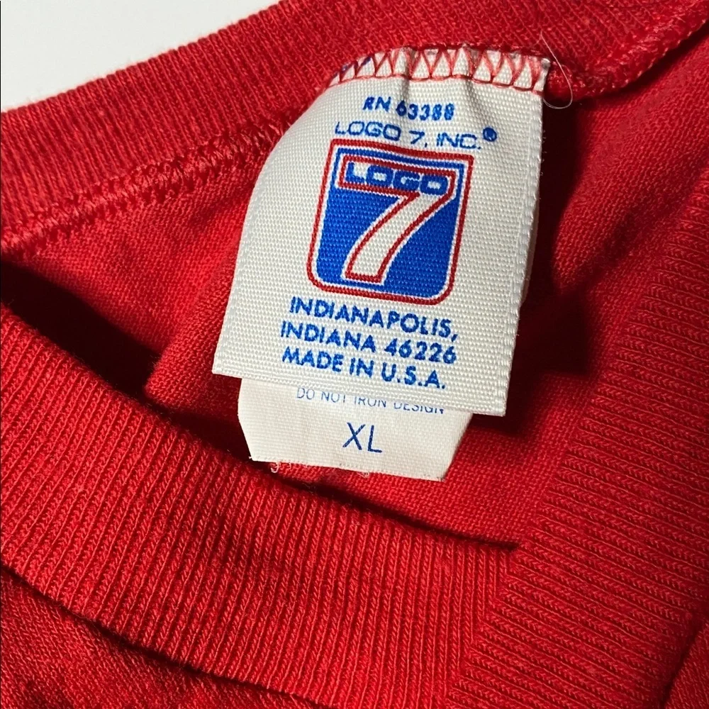 Vintage Logo 7 Jersey Tee